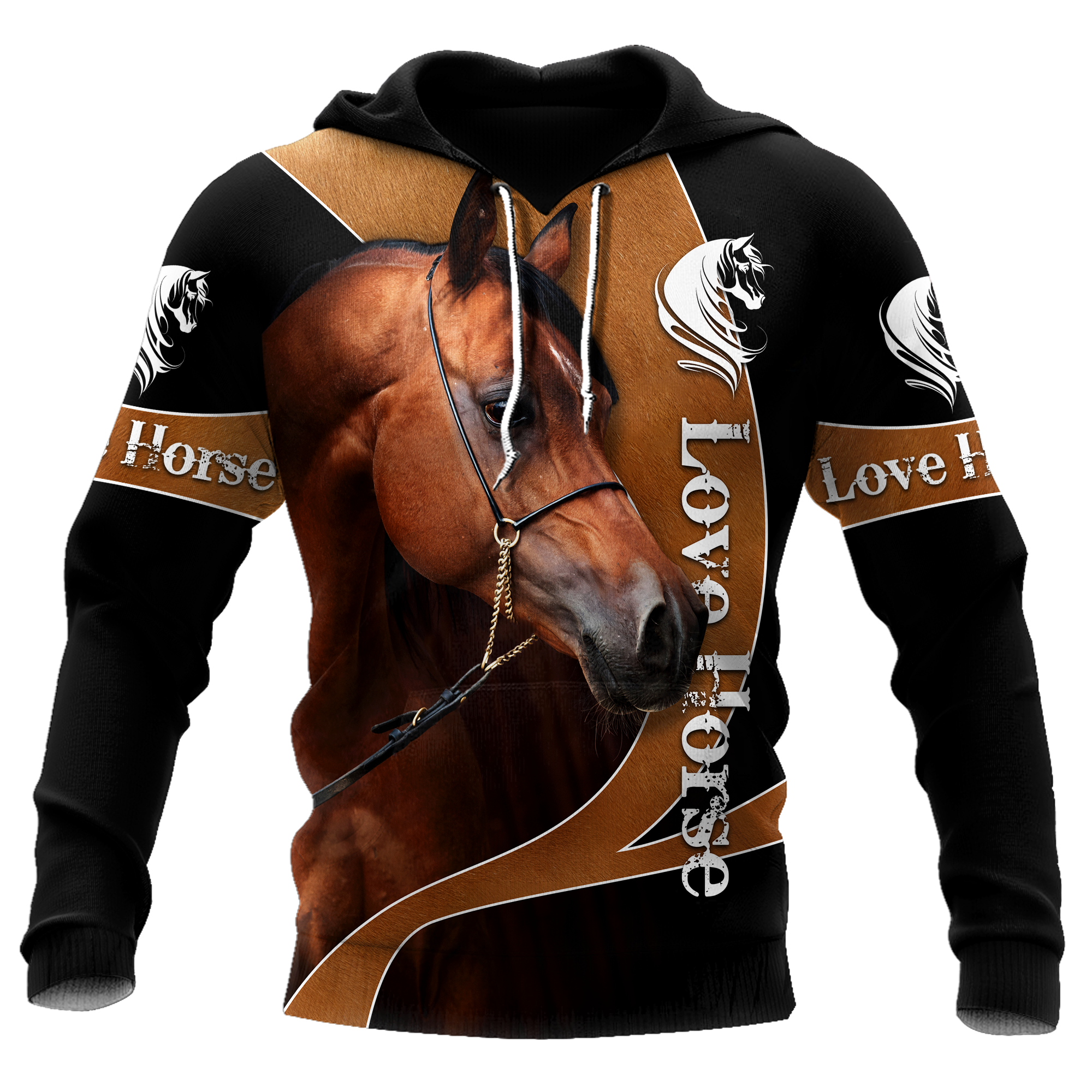 Arabian Horse 3D All Over Printed Shirts Pi05102001