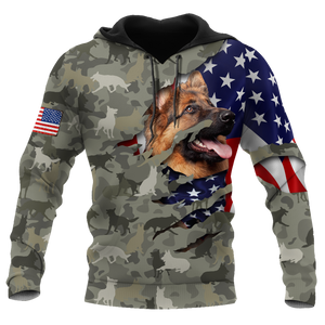 German Shepherd Shirt For Men And Women Pi21102004