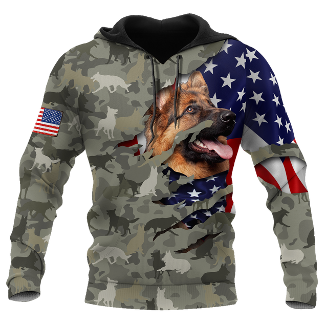 German Shepherd Shirt For Men And Women Pi21102004