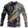 Walleye ice fishing gear shirt TR100301 - Amaze Style™-Apparel