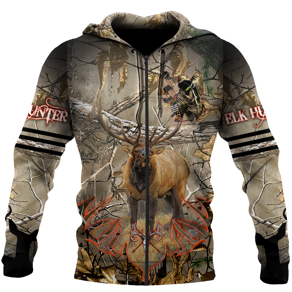 Deer Hunting 3D All Over Printed Shirts For Men LAM
