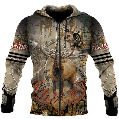 Deer Hunting 3D All Over Printed Shirts For Men LAM