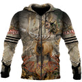 Deer Hunting 3D All Over Printed Shirts For Men LAM