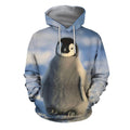 3D All Over Printed Baby penguin Clothes-Apparel-6teenth World-Hoodie-S-Vibe Cosy™