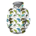 3D All Over Printed Chameleons of the World Shirts-Apparel-HP Arts-Hoodie-S-Vibe Cosy™