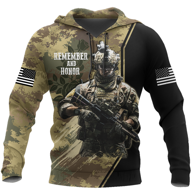 Memorial day Remember and honor the heroes 3D over printed shirts TR220401-Apparel-Huyencass-Hoodie-S-Vibe Cosy™