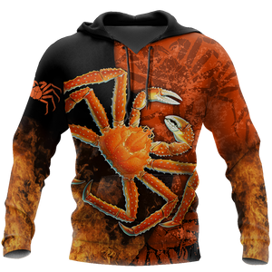 Alaska king crab fishing on fire 3d printing for men and women TR090101 - Amaze Style™-Apparel