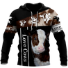 Love Cows - Happy Farm 3D All Over Printed Shirts