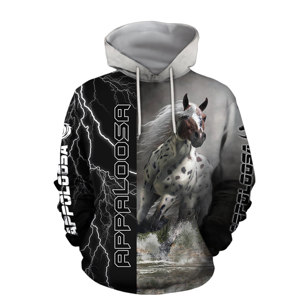 Appaloosa Horse shirt design for men and women - Pi301201-Apparel-TA-Hoodie-S-Vibe Cosy™