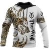 The Wolf 3D All Over Printed Hoodie For Men and Women TR1610201