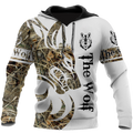 The Wolf 3D All Over Printed Hoodie For Men and Women TR1610201