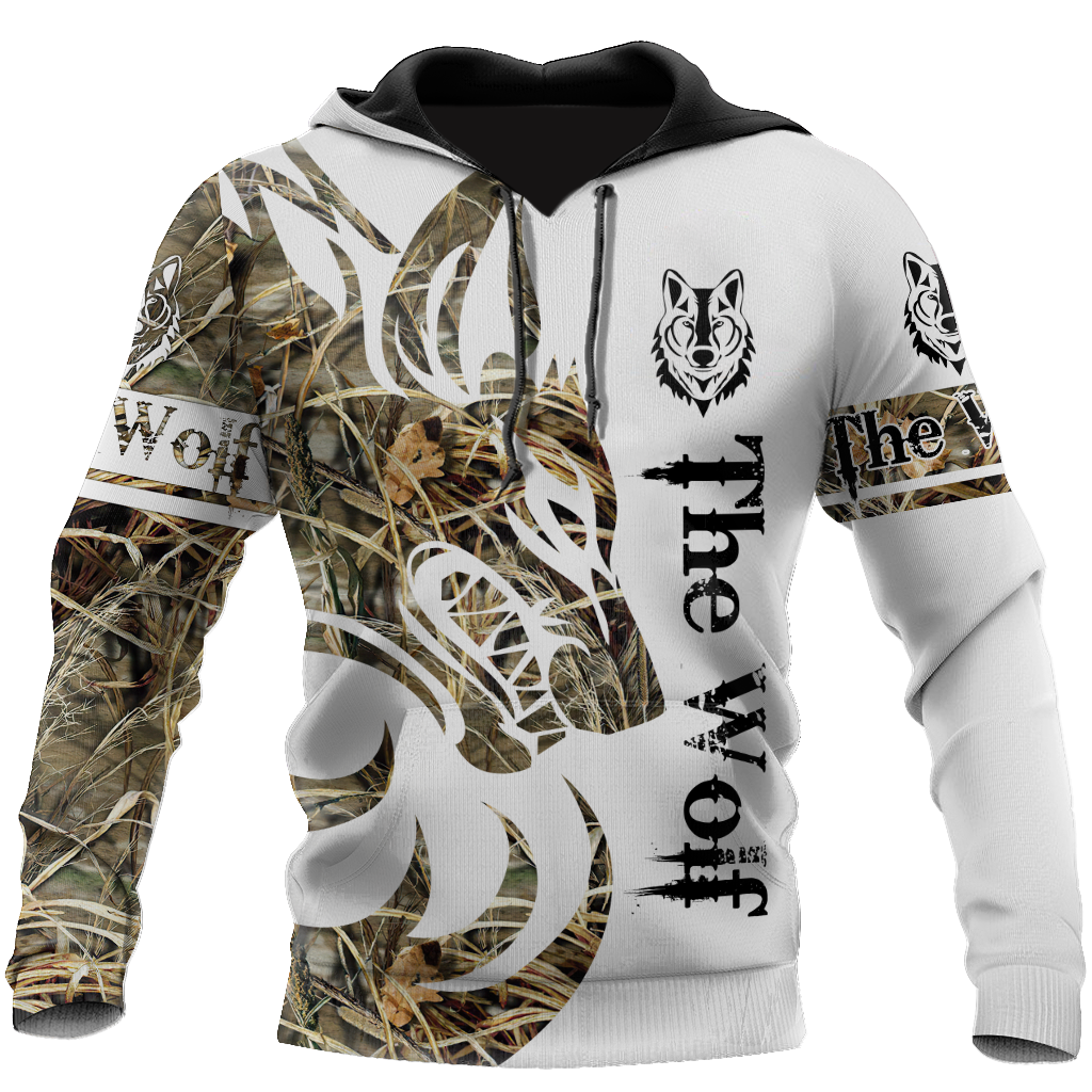 The Wolf 3D All Over Printed Hoodie For Men and Women TR1610201