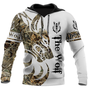 The Wolf 3D All Over Printed Hoodie For Men and Women TR1610201