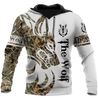 The Wolf 3D All Over Printed Hoodie For Men and Women TR1610201