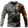 Memorial day Remember and honor the heroes 3D over printed shirts grey TR140402A-Apparel-Huyencass-Hoodie-S-Vibe Cosy™