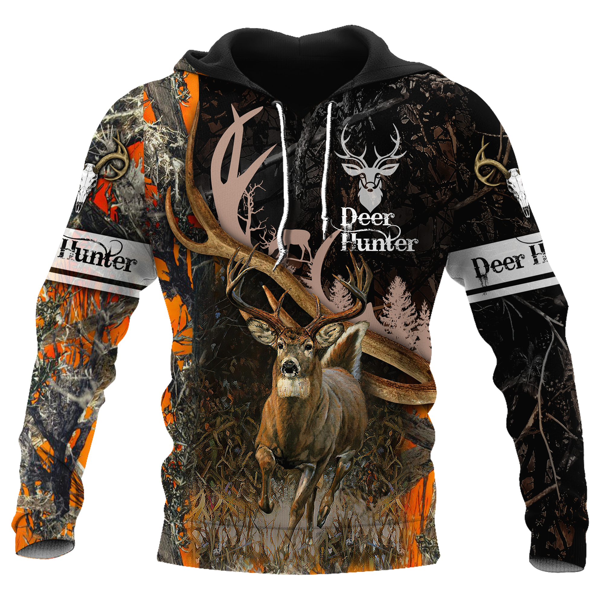 Premium Hunting Deer Black Camo Unisex Shirts Pi16102005