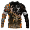 Premium Hunting Deer Black Camo Unisex Shirts Pi16102005