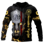 November Spartan Lion Warrior 3D All Over Printed Unisex Shirts