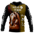 Arabian Horse 3D All Over Printed Shirts Pi12102004