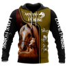 Arabian Horse 3D All Over Printed Shirts Pi12102004