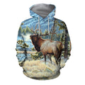3D All Over Printed Nice Deer Art Clothes-Apparel-6teenth World-Hoodie-S-Vibe Cosy™