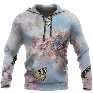 Butterfly Sweet Garden 3D Winter Clothes TR091104-Apparel-NNK-Hoodie-S-Vibe Cosy™