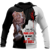 Premium God Sent Me My Pit Bull Unisex Shirts