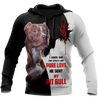 Premium God Sent Me My Pit Bull Unisex Shirts