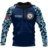 All Over Printed Navy Veteran Hoodie TR2808203-MEI