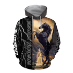 Black Stallion Arabian Horse 3D All Over Printed Shirt Hoodie Pi301202-Apparel-TA-Hoodie-S-Vibe Cosy™