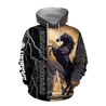 Black Stallion Arabian Horse 3D All Over Printed Shirt Hoodie Pi301202-Apparel-TA-Hoodie-S-Vibe Cosy™