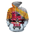 3D All Over Printed Truck Driver 3D Art Shirts and Shorts-Apparel-6teenth World-Hoodie-S-Vibe Cosy™