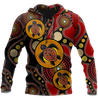 Aboriginal Australia Indigenous Turtles Painting Art shirts for men and women TR2606202S