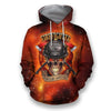 3D all over print firefighter hoodie-Apparel-HbArts-Hoodies-S-Vibe Cosy™