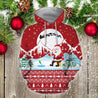 Santa Claus Goes Fishing For Xmas - Red version TR8603 - Amaze Style™-Apparel