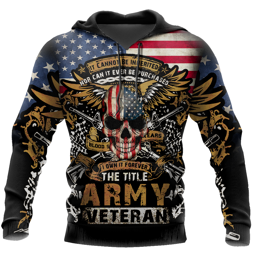 The Title Army Veteran PL199 - Amaze Style™-Apparel