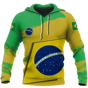 Brasil Special Pullover Hoodie-Apparel-Phaethon-Hoodie-S-Vibe Cosy™