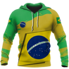 Brasil Special Pullover Hoodie-Apparel-Phaethon-Hoodie-S-Vibe Cosy™