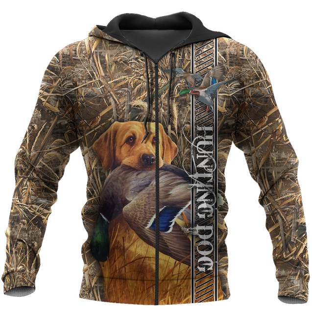 Mallard Duck Hunting 3D All Over Printed Shirts for Men and Women AM161103-Apparel-TT-Zipped Hoodie-S-Vibe Cosy™
