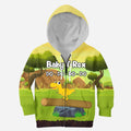 3D All Over Printed Baby T-Rex Shirts-Apparel-HP Arts-ZIPPED HOODIE-TODDLER 2T-Vibe Cosy™