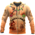 Real Viking Christmas Tattoos All Over Printed AM051001-Apparel-HP Arts-Zipped Hoodie-S-Vibe Cosy™