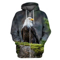 3D AOP Eagle Shirt-Apparel-Phaethon-Zip-S-Vibe Cosy™