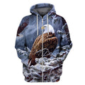 3D AOP Eagle Shirt-Apparel-Phaethon-Zip-S-Vibe Cosy™