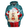 3D All Over Printed Santa Ugly Christmas Shirts and Shorts-Apparel-Phaethon-Zip-S-Vibe Cosy™