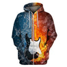 GUITAR HOODIE HG-Apparel-HG-Hoodie-S-Vibe Cosy™