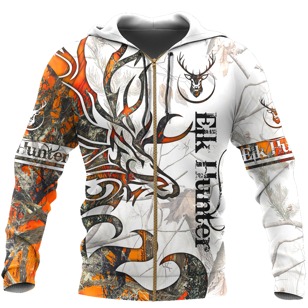 Deer Hunting 3D All Over Printed Shirts for Men and Women AM111001-Apparel-TT-Zip-S-Vibe Cosy™