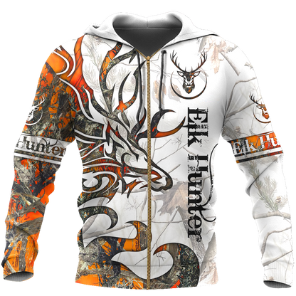 Deer Hunting 3D All Over Printed Shirts for Men and Women AM111001-Apparel-TT-Zip-S-Vibe Cosy™