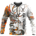 Deer Hunting 3D All Over Printed Shirts for Men and Women AM111001-Apparel-TT-Zip-S-Vibe Cosy™