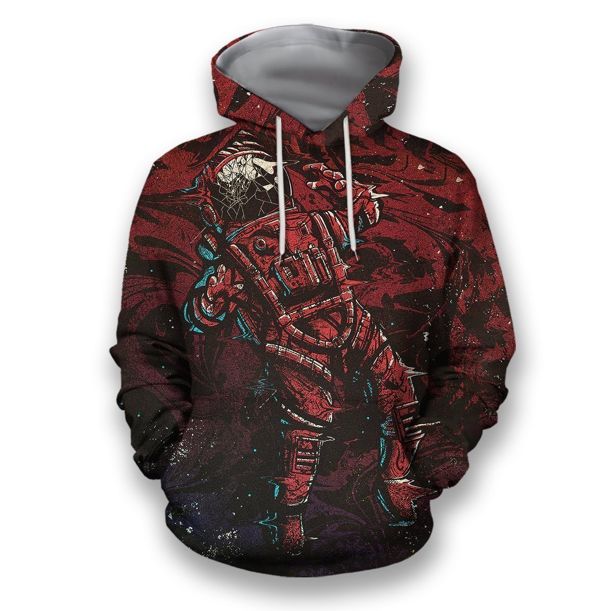 3D all over print astronaut in space-Apparel-HbArts-Hoodies-S-Vibe Cosy™