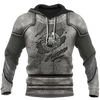 Knight Templar 3D All Over Printed Hoodie Chainmail JJ050301-Apparel-MP-Hoodie-S-Vibe Cosy™